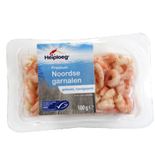 Heiploeg Noordse garnalen